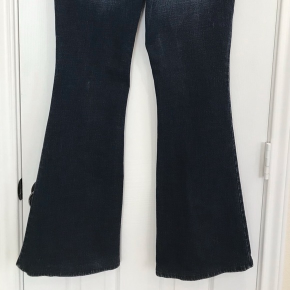 Jessica Simpson Blue Flare Jeans with Classic Indigo Shade NWOT. - Picture 5 of 15